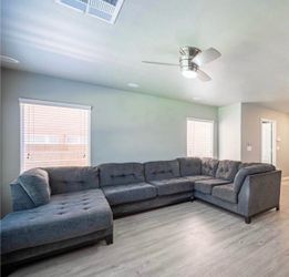 🚚FREE DELIVERY🚚 🩶✨XL Ashley Furniture Dark Gray Sectional Couch✨🩶