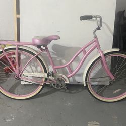 Pink Schwinn Delmar Bike