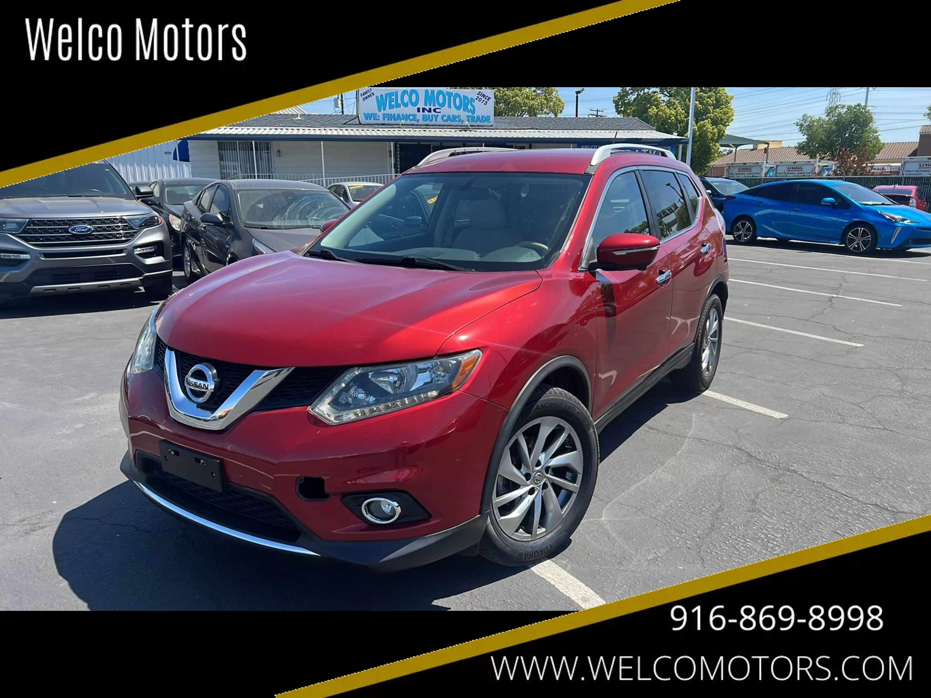 2015 Nissan Rogue