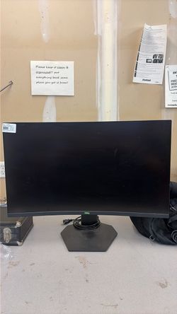 Dell Curved Gaming Monitor