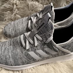 WOMEN'S ADIDAS CLOUDFOAM PURE 2.0 SUSTAINABLE SLIP-ON SNEAKERS