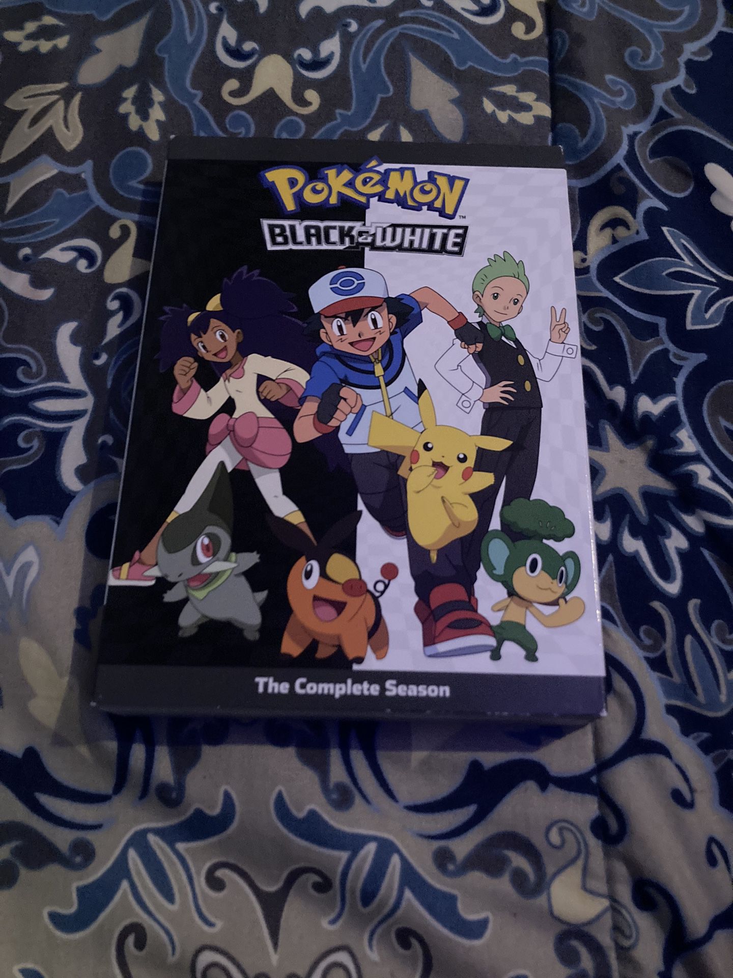 Pokemon Black & White DVD The Complete Season
