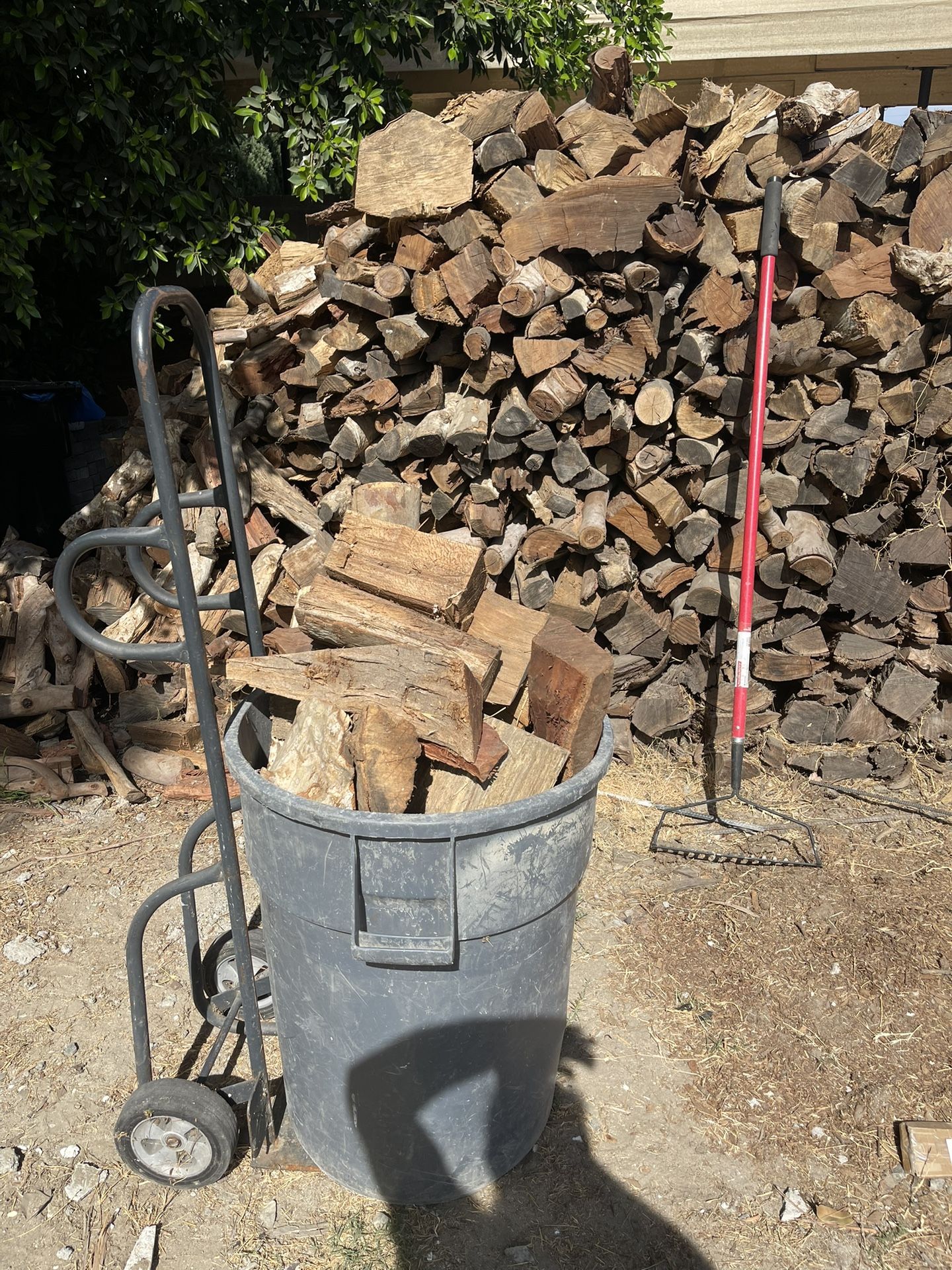 Firewood Ready To Burn π₯ π₯