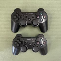 Refurbished PS3 Controllers New Batteries, New Joysticks, New Ribbon Cables