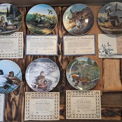 Vintage Duck Collectors China Plates