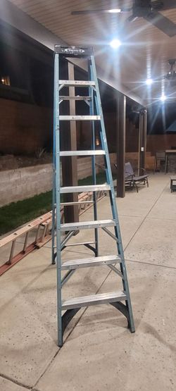 Werner 8 foot Ladder