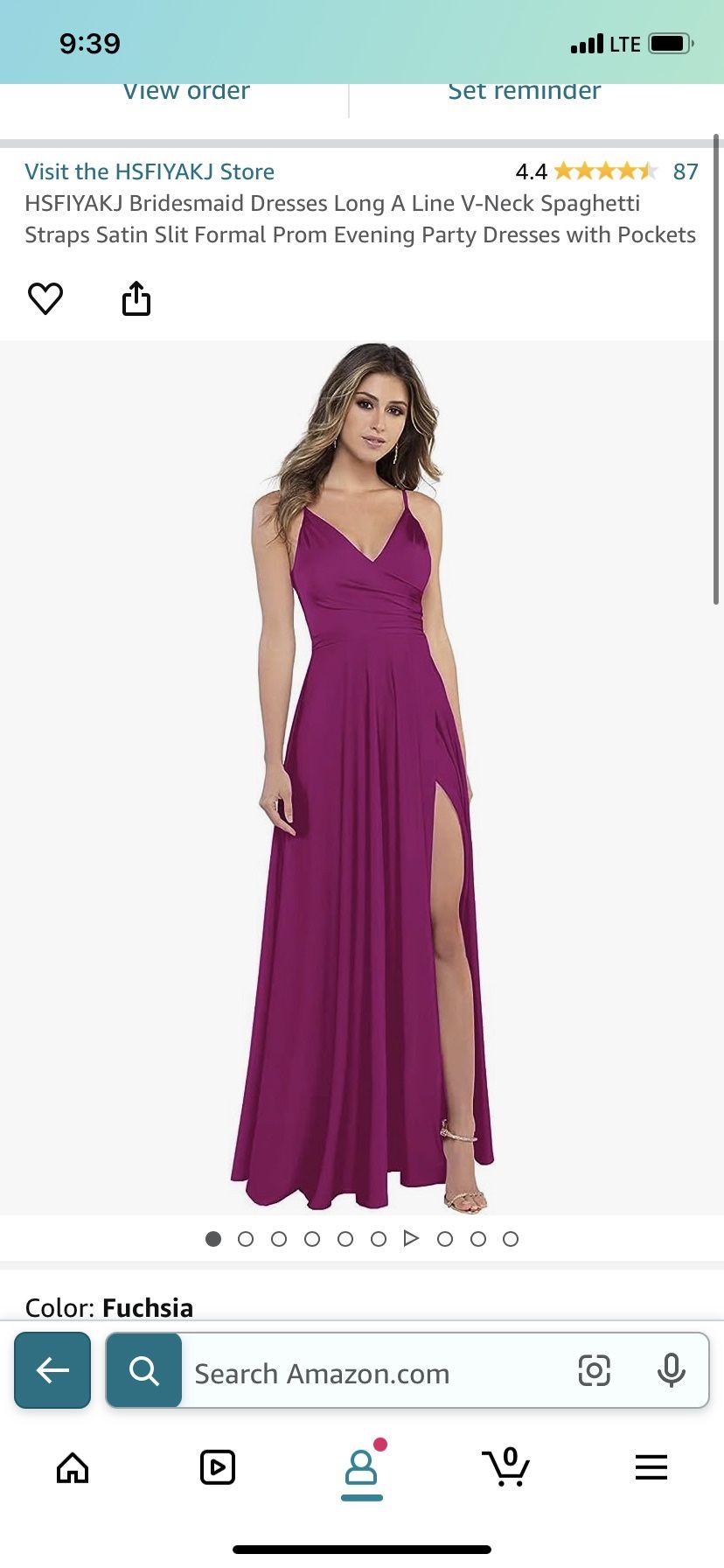 Bridesmaid Dress