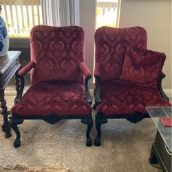 Antique Bergen Chairs
