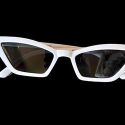 Nordstrom White Sunglasses 