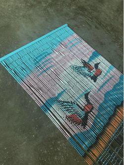 Beaded curtain/ Bamboo curtain