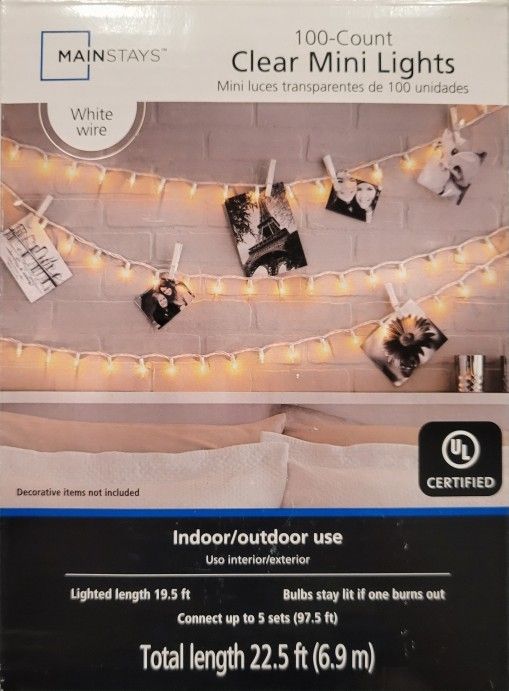 Christmas Lights. New!