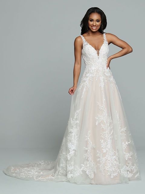 Davinci Bridal Gown Size 16 NWT