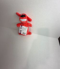 Multipet Red Plush Stuffed Dog Toy soft Plush Animal