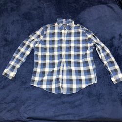 Blue Flannel