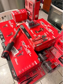 Milwaukee tools