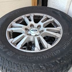 Ford Rims 