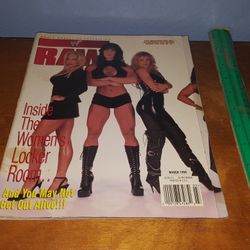 Wwf Magazine March 1999