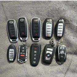Car Key Fob Remote Programming 