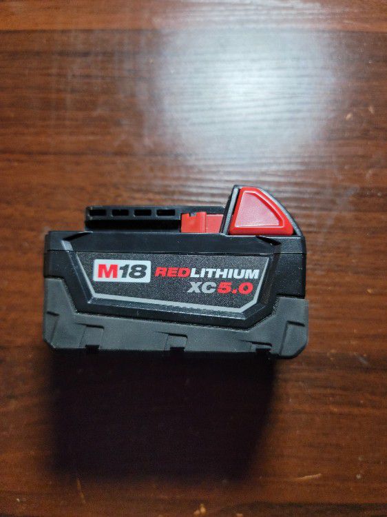 For Milwaukee m18 5Ah Battery 1pack