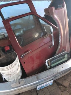 Doors and hood and all the glass for Ford f250