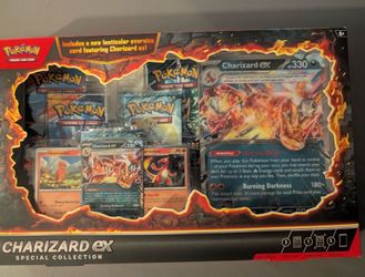 Pokemon charizard ex