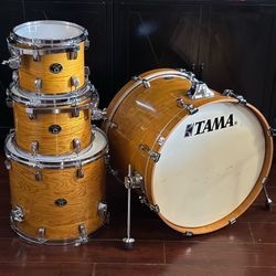 TAMA Limited Edition Silverstar Birch Drum Set - 4 Piece
