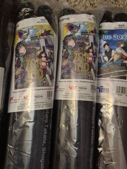 Anime large fabric posters