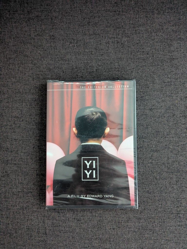 Yi Yi (A One and a Two) Criterion Collection DVD Unopened