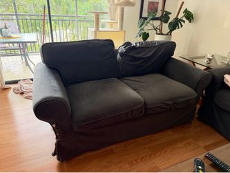 Love seat and sofa