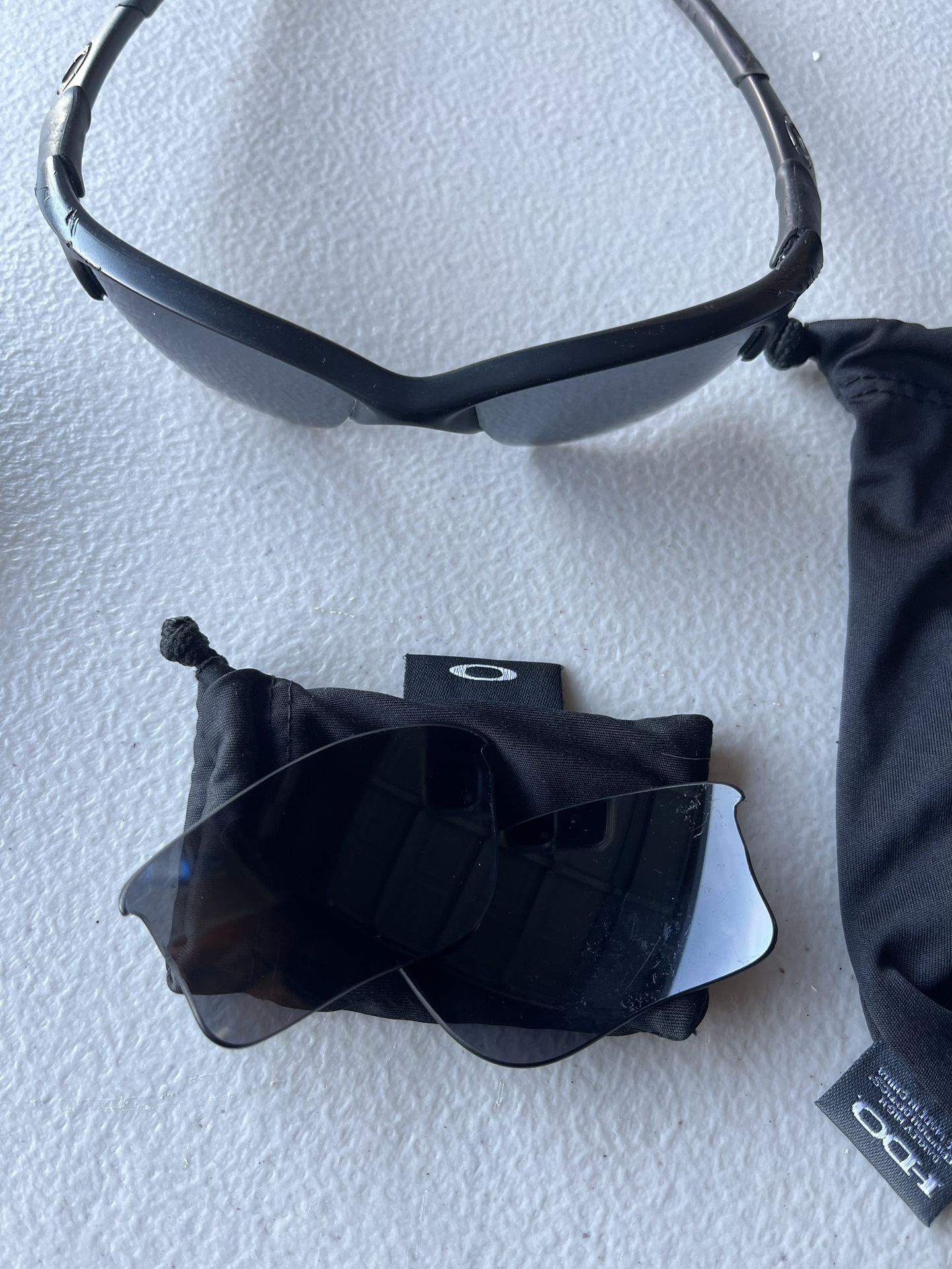 Oakley Sunglasses And Hard Case