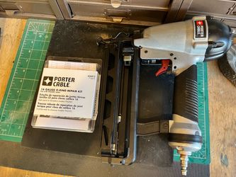 Porter cable 16 gauge finish Brad nailers/ repair kit included (for Parts or Repair/not working )