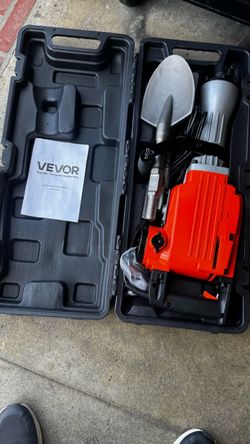 VEVOR Demolition Jack Hammer with Case