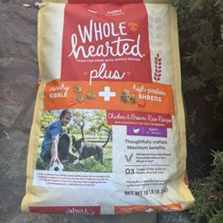 Whole Hearted Dog Food