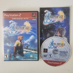 Final Fantasy X (PS2, Greatest Hits)