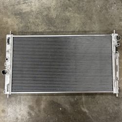 2 Row Aluminum Cooling Radiator 2007-2017 Jeep Compass Chrysler Sebring Dodge Avenger 2.4L 3.6L