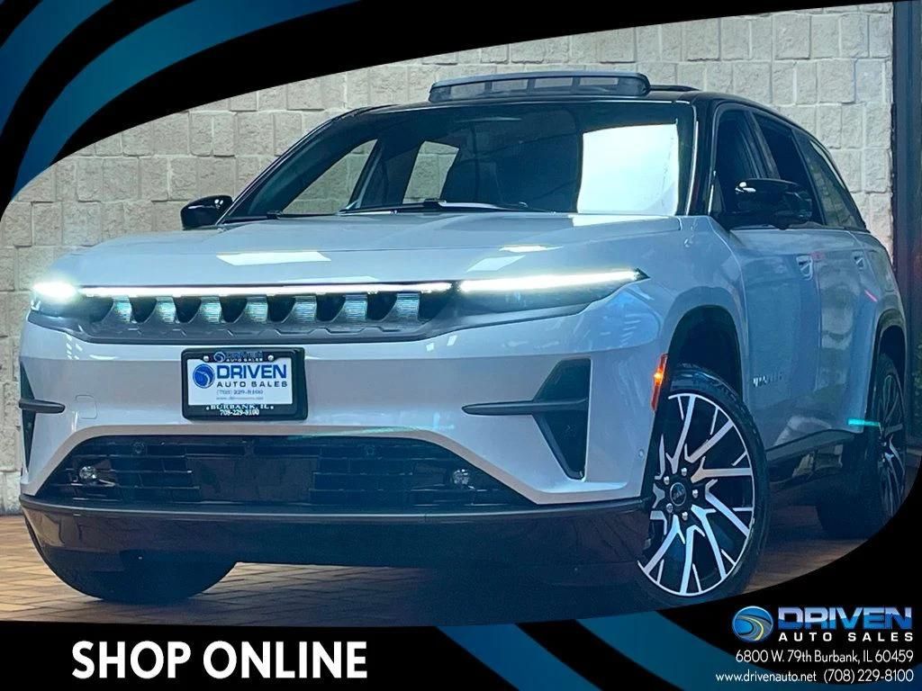 2025 Jeep Wagoneer S