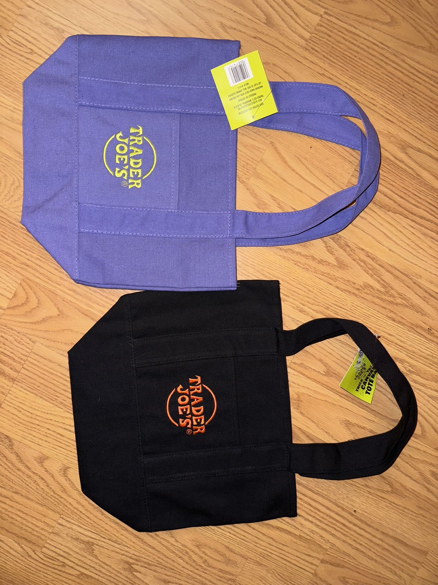 Halloween Trade Joe’s Bags