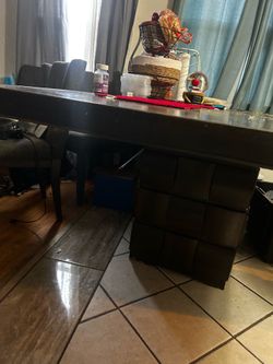 Dining table