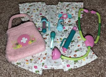 American Girl Wellie Wishers Woodland Animal Vet Set