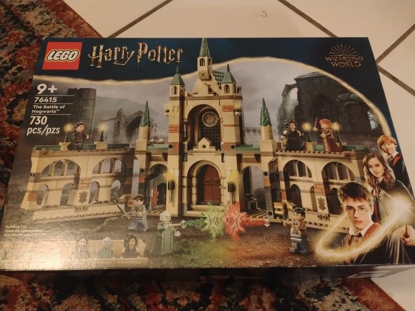 Brand New Lego Harry Potter Set Number 76415 In Box Unopened
