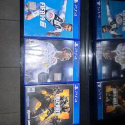 PS4 Games 