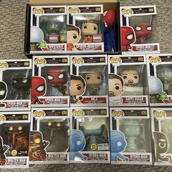 Funko Pop Spider-Man Far From Home Set