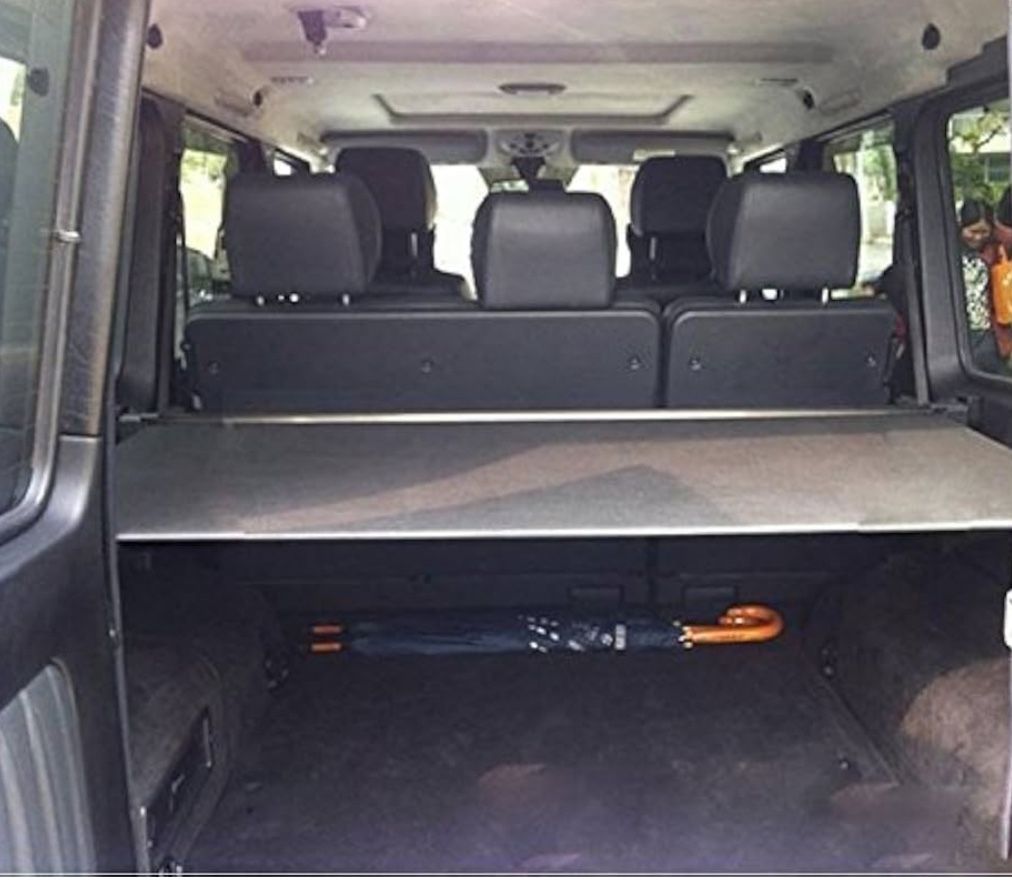 Retractable Privacy Security Shade Cargo Cover G500