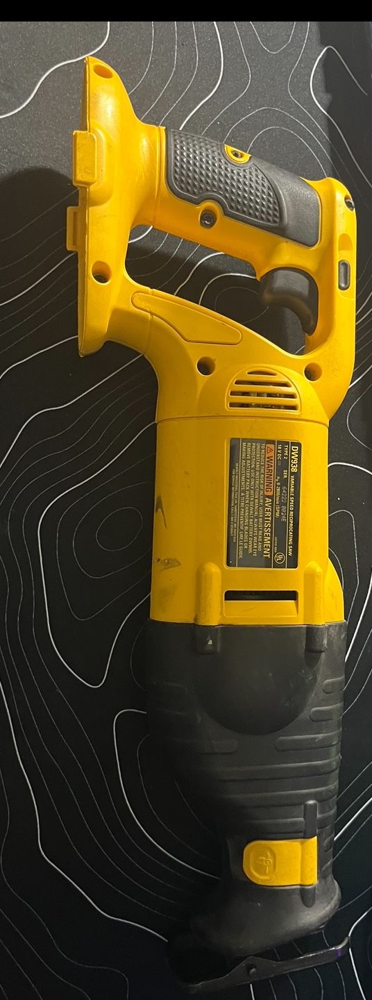 Dewalt Dw938 18v Cordless