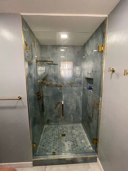 Clear Glass Shower Doors