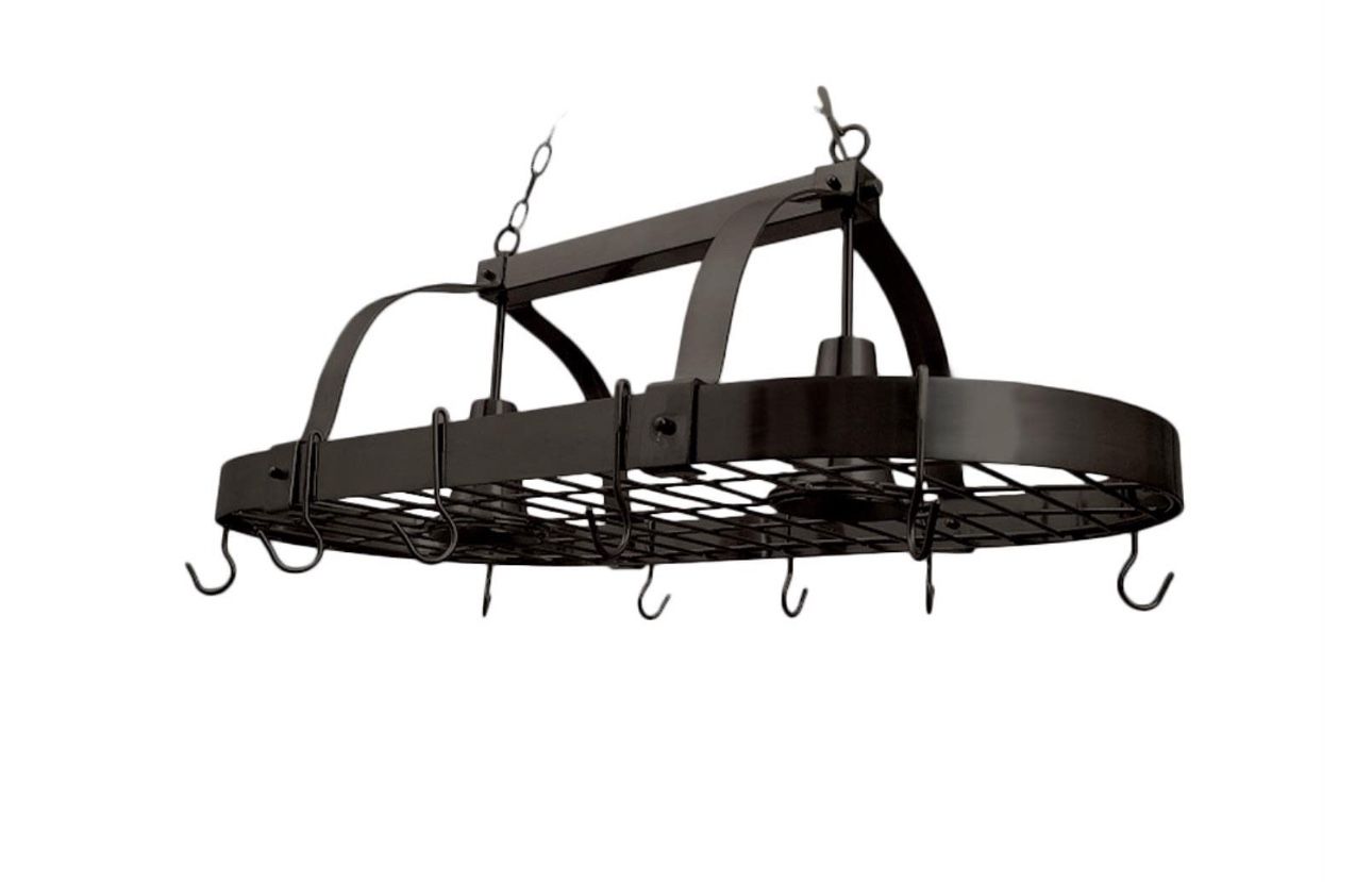 Light Kitchen Pot Rack