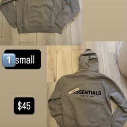 essential hoodie dark oatmeal