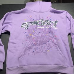 Purple Sp5der Hoodie
