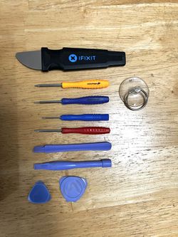 iFixit Jimmy + Prying and Opening Tool Assortment Bundle 