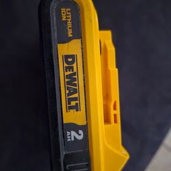 Dewalt battery 2ah